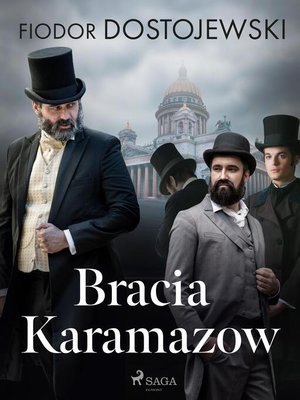 cover image of Bracia Karamazow